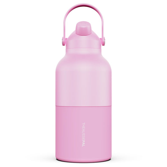 AUSSIE PAL INSULATED WATER BOTTLE 2L [CLR:PINK]