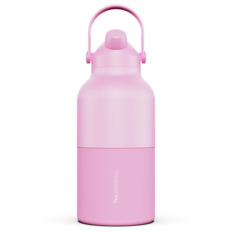 Load image into Gallery viewer, AUSSIE PAL INSULATED WATER BOTTLE 2L [CLR:PINK]
