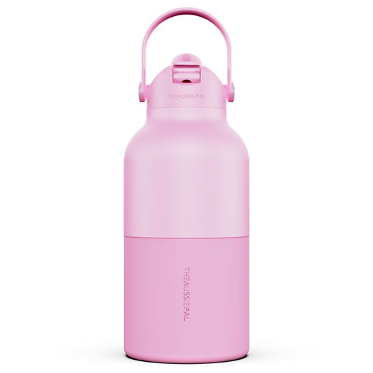 AUSSIE PAL INSULATED WATER BOTTLE 2L [CLR:PINK]