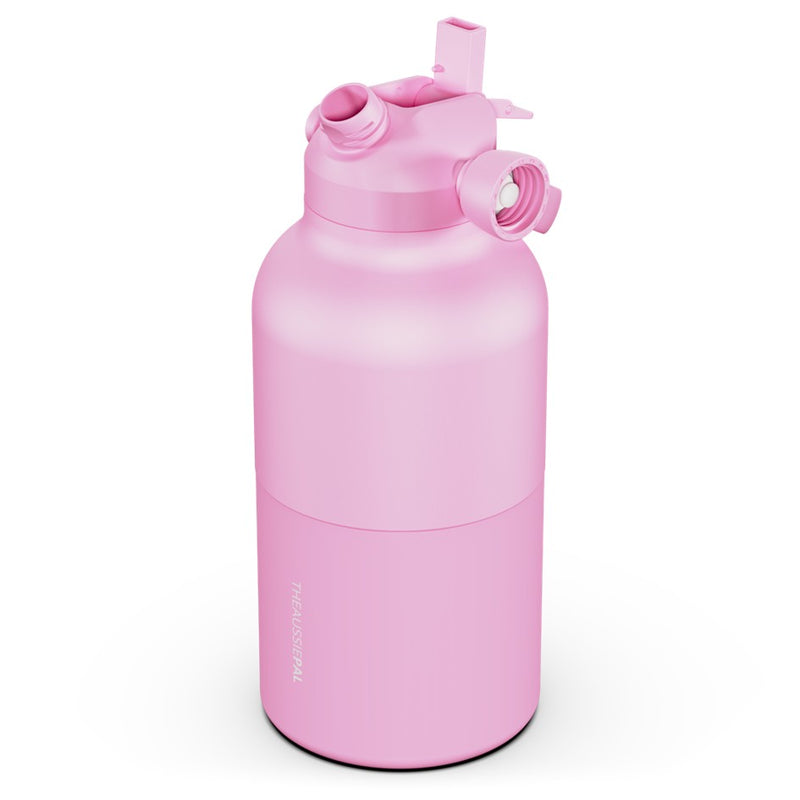 Load image into Gallery viewer, AUSSIE PAL INSULATED WATER BOTTLE 2L [CLR:PINK]
