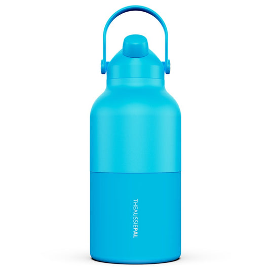 AUSSIE PAL INSULATED WATER BOTTLE 2L [CLR:BLUE]