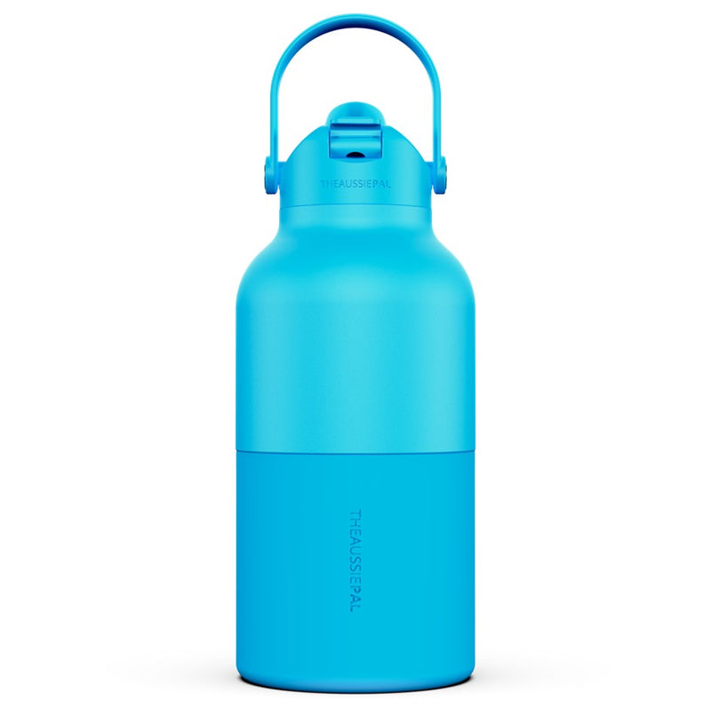 Load image into Gallery viewer, AUSSIE PAL INSULATED WATER BOTTLE 2L [CLR:BLUE]

