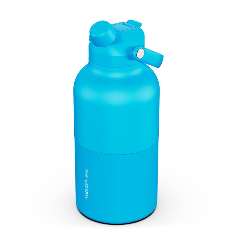 Load image into Gallery viewer, AUSSIE PAL INSULATED WATER BOTTLE 2L [CLR:BLUE]
