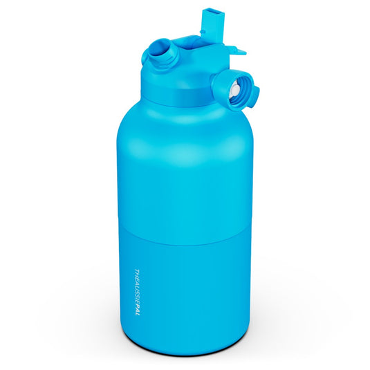 AUSSIE PAL INSULATED WATER BOTTLE 2L [CLR:BLUE]