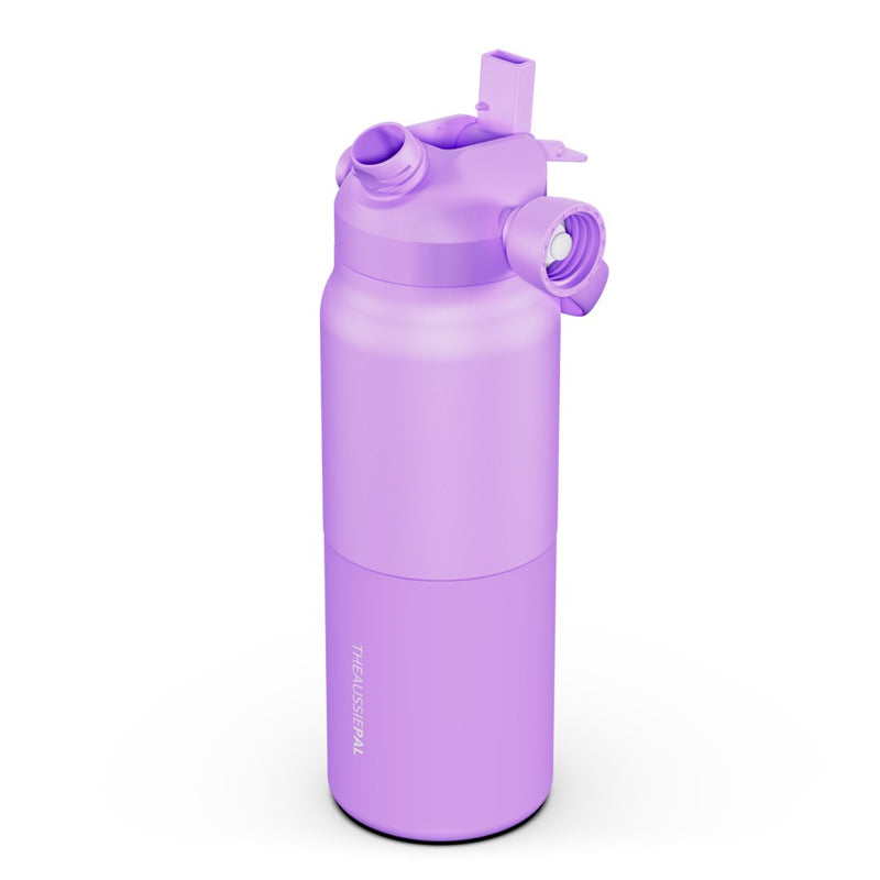 Load image into Gallery viewer, AUSSIE PAL INSULATED WATER BOTTLE 1L [CLR:LAVENDER]
