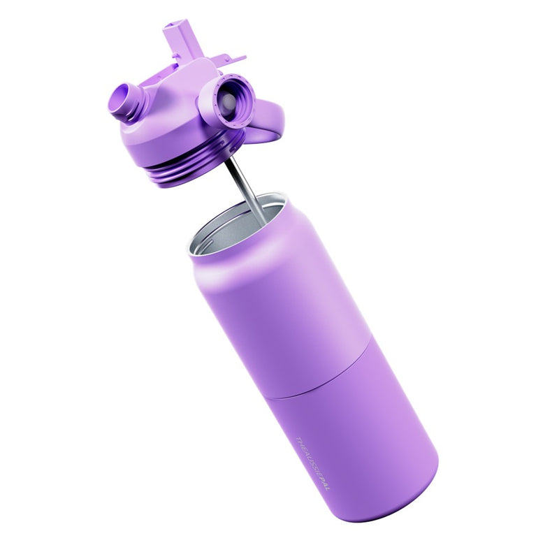 Load image into Gallery viewer, AUSSIE PAL INSULATED WATER BOTTLE 1L [CLR:LAVENDER]
