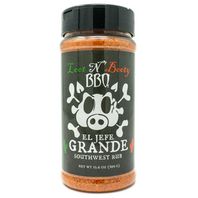 LOOT N BOOTY EL JEFE GRANDE RUB 11.6OZ