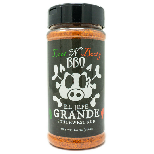 LOOT N BOOTY EL JEFE GRANDE RUB 11.6OZ
