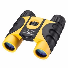 BARSKA BINOCULAR COLORADO WATERPROOF YELLOW [SZ:10X25]