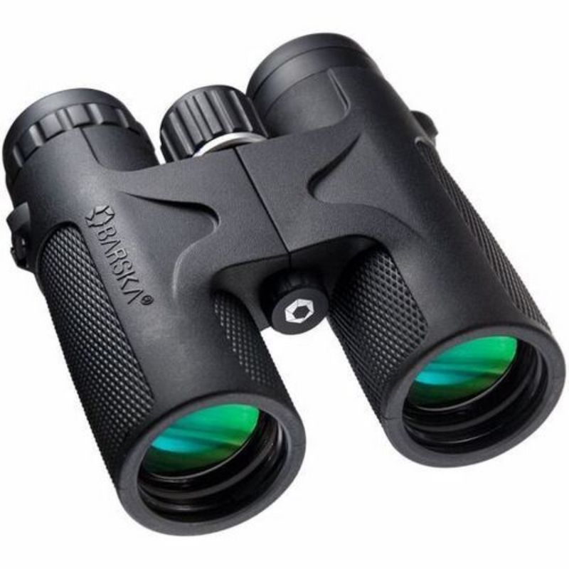 Load image into Gallery viewer, BARSKA BINOCULAR BLACKHAWK WATERPROOF BAK 4 [SZ:10X42]
