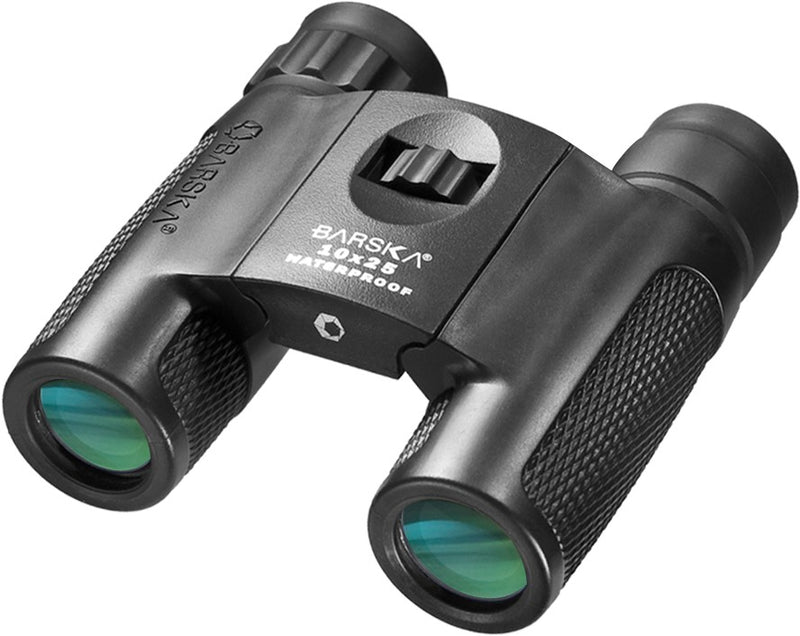 Load image into Gallery viewer, BARSKA BLACKHAWK WATERPROOF BAK 4 BINOCULARS [SZ:10X25]
