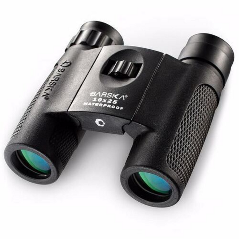 Load image into Gallery viewer, BARSKA BLACKHAWK WATERPROOF BAK 4 BINOCULARS [SZ:10X25]
