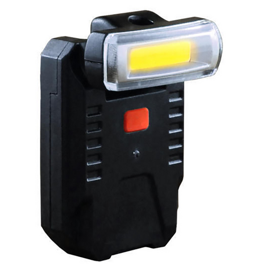DOGBOX RECHARGEABLE FLOODLIGHT CAP LIGHT & TORCH