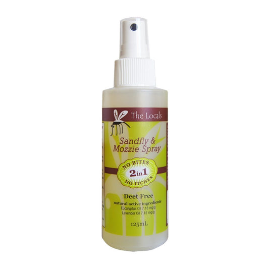 THE LOCALS 125ML PUMP SPRAY