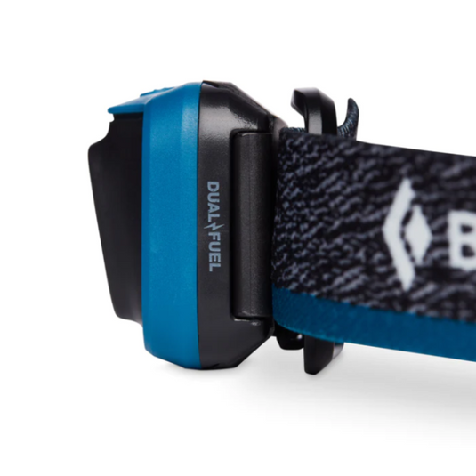 BLACK DIAMOND WIZ HEADLAMP BLUE