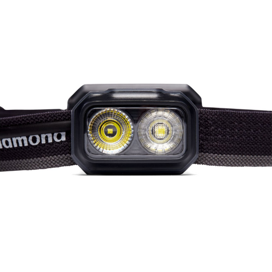 BLACK DIAMOND ONSIGHT 375 HEADLAMP GRAPHITE