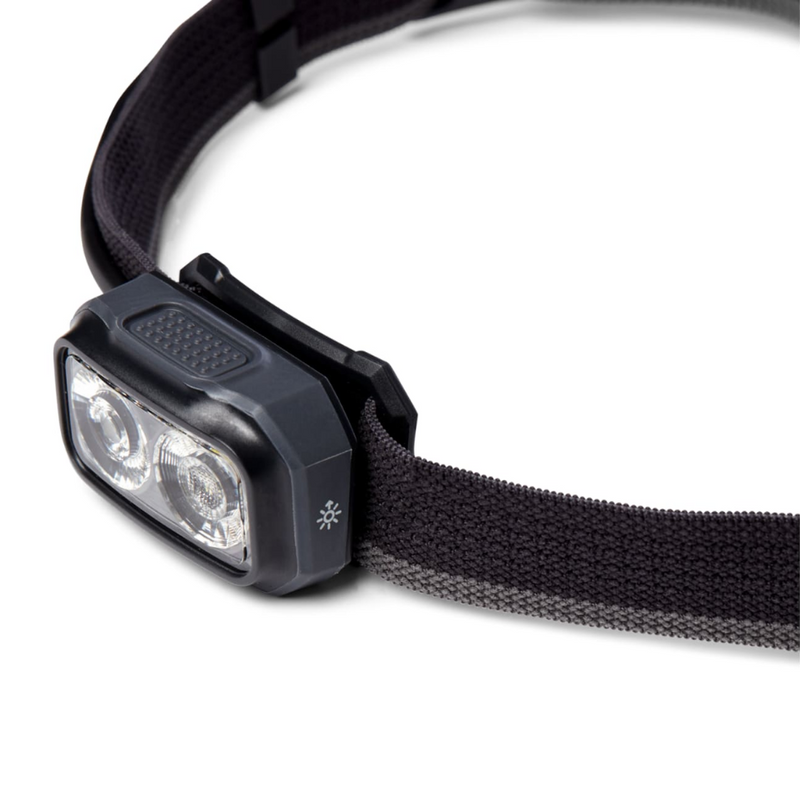 Load image into Gallery viewer, BLACK DIAMOND ONSIGHT 375 HEADLAMP GRAPHITE
