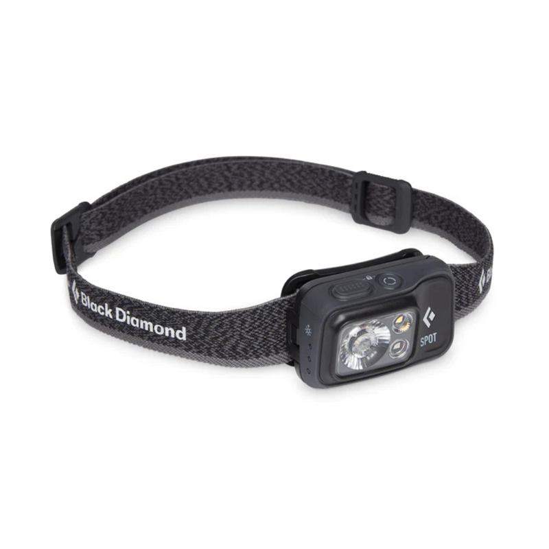 Load image into Gallery viewer, BLACK DIAMOND SPOT 400 HEADLAMP GRAPHITE
