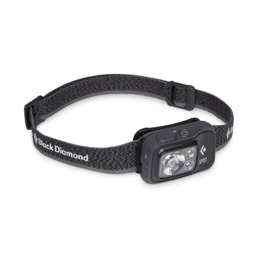 BLACK DIAMOND SPOT 400 HEADLAMP GRAPHITE