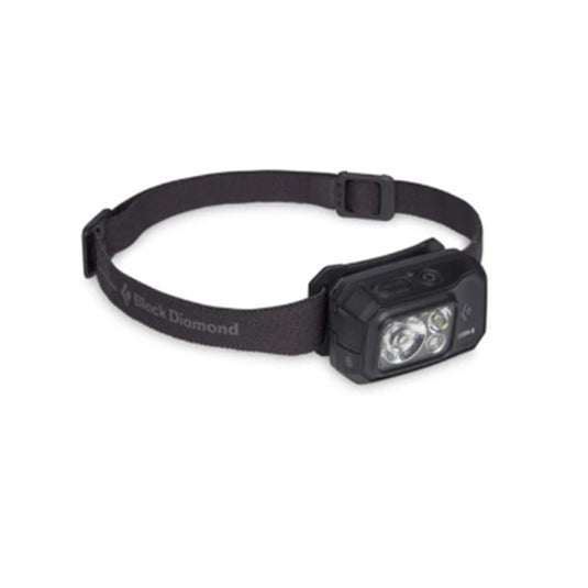 BLACK DIAMOND STORM 500-R HEADLAMP BLACK