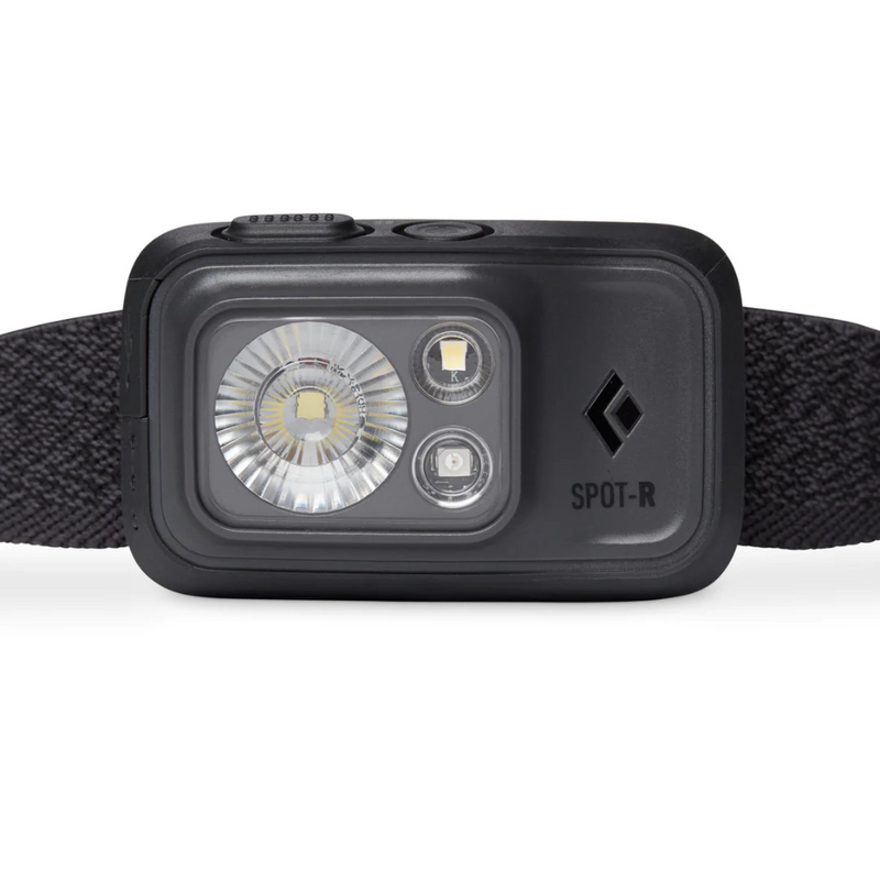 Load image into Gallery viewer, BLACK DIAMOND SPOT 400-R HEADLAMP GRAPHITE
