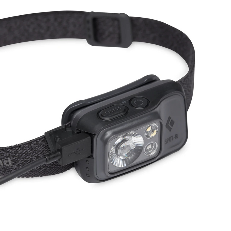Load image into Gallery viewer, BLACK DIAMOND SPOT 400-R HEADLAMP GRAPHITE

