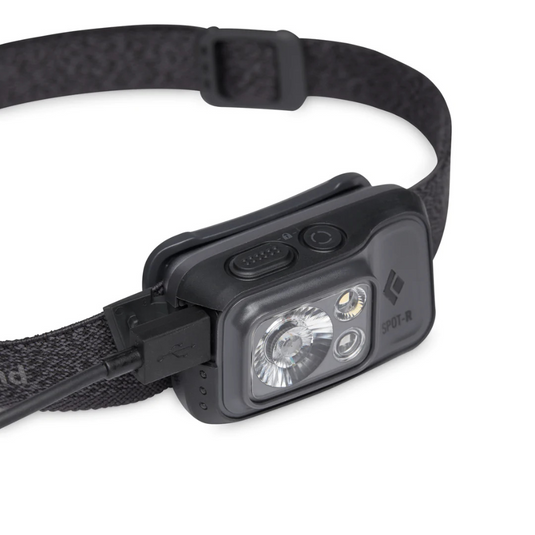 BLACK DIAMOND SPOT 400-R HEADLAMP GRAPHITE