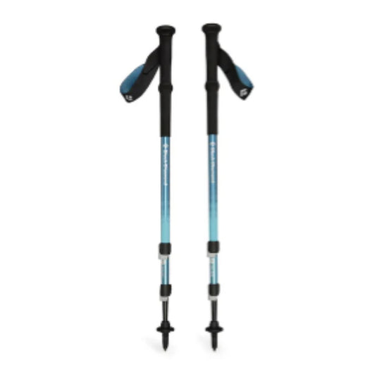 BLACK DIAMOND TRAIL BACK TREKKING POLES CREEK BLUE