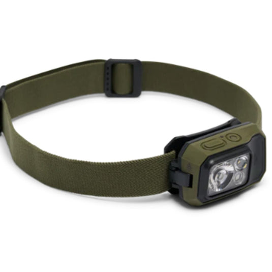 BLACK DIAMOND STORM OPS 450 HEADLAMP DARK OLIVE