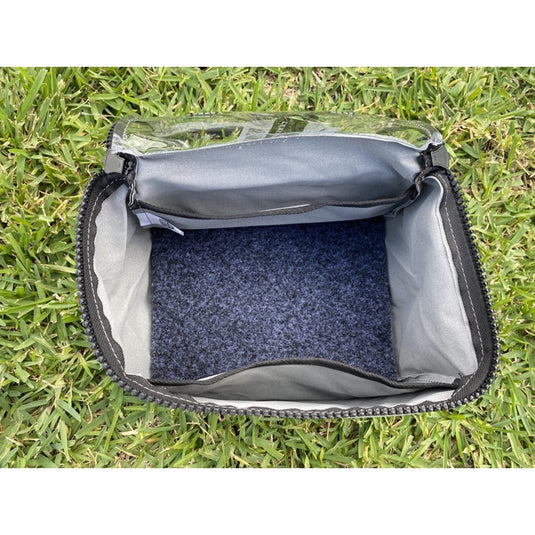 DRIFTA STOCKTON UTILITY BAG CLEAR TOP
