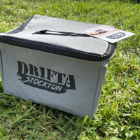 DRIFTA STOCKTON TOILETRY BAG MEDIUM CLEAR