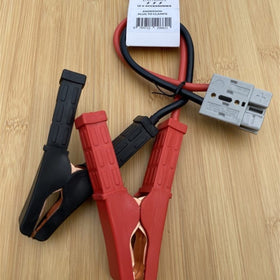 DRIFTA STOCKTON ANDERSON PLUG TO INSULATED BATTERY CLAMPS 300MM 8AWG
