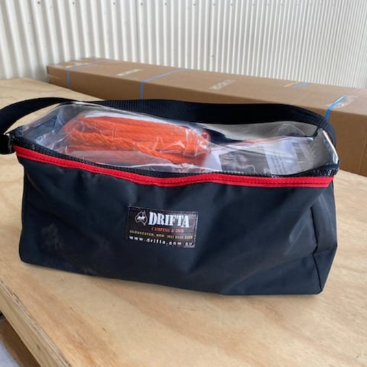 DRIFTA STOCKTON CLEAR TOP RECOVERY BAG - LARGE