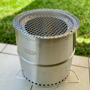DRIFTA STOCKTON ROUND OUTDOOR STOVE/FIREPIT