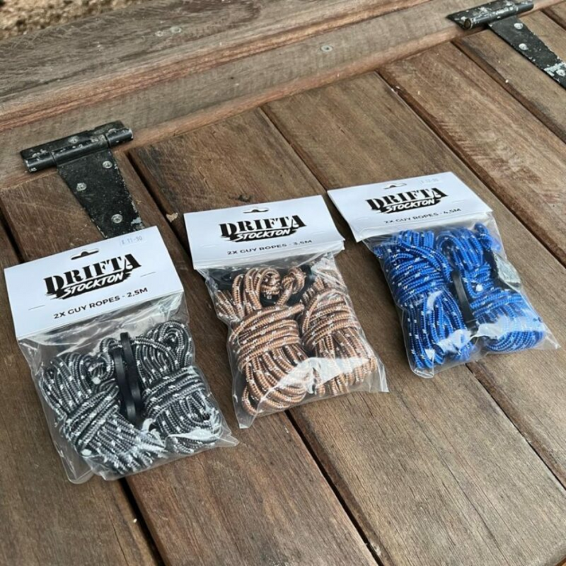 Load image into Gallery viewer, DRIFTA STOCKTON GUY ROPE 2PK [SZ:2.5M]
