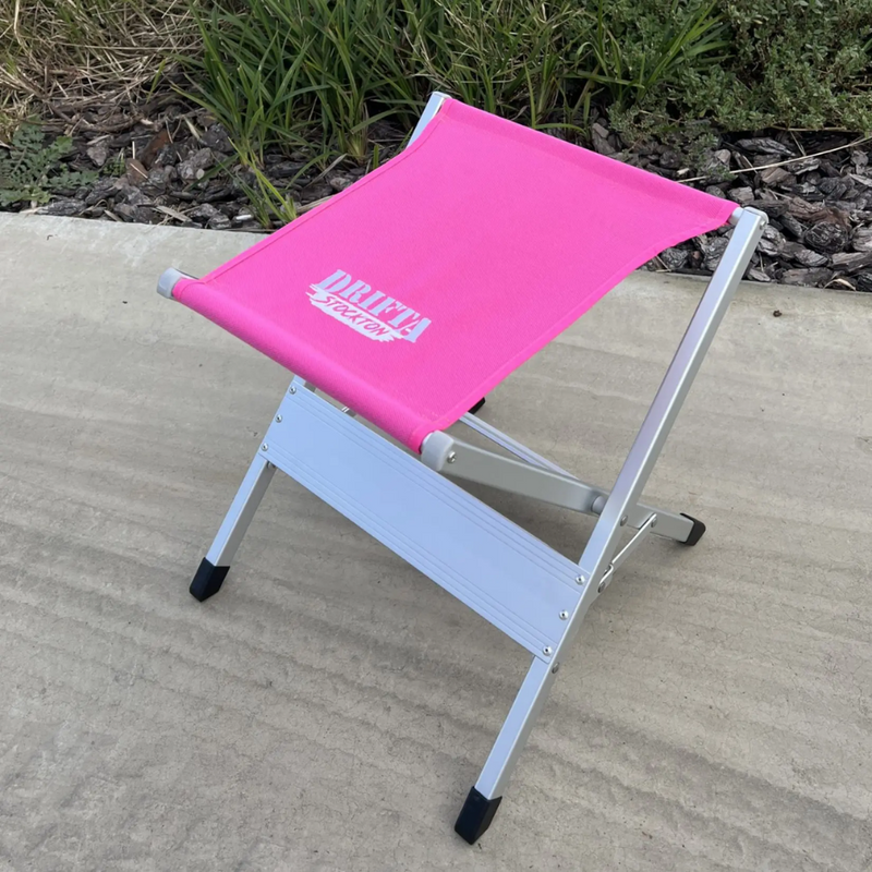 Load image into Gallery viewer, DRIFTA STOCKTON CAMP STOOL PINK

