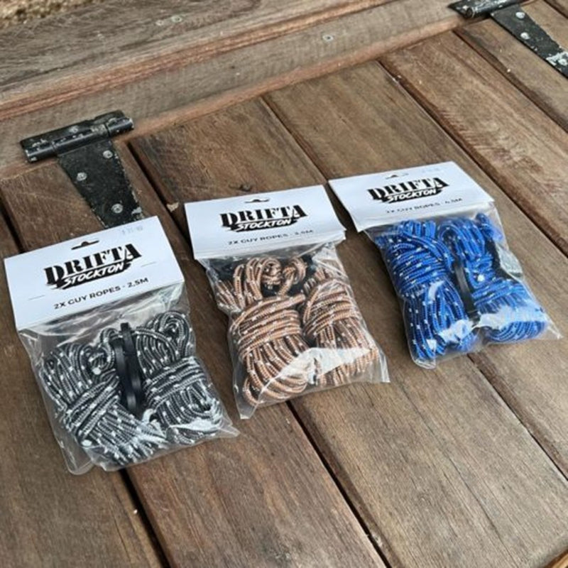 Load image into Gallery viewer, DRIFTA STOCKTON GUY ROPE 2PK [SZ:5.5M]
