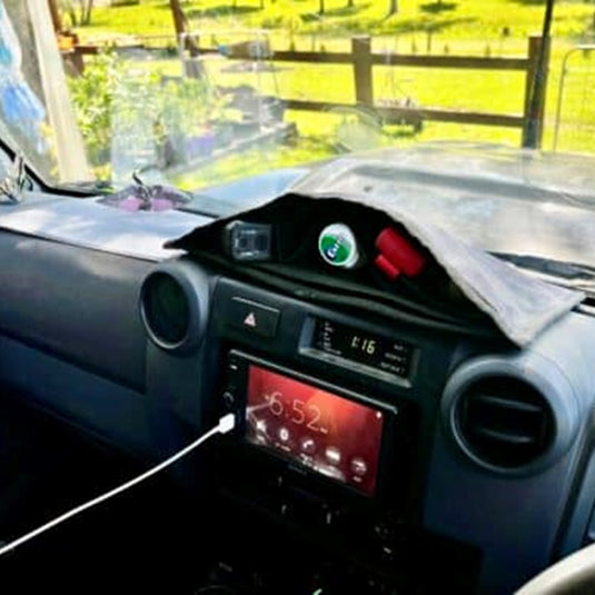 DRIFTA STOCKTON DASH ORGANISER VELCRO