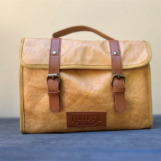 DRIFTA STOCKTON TOILETRY BAG TAN