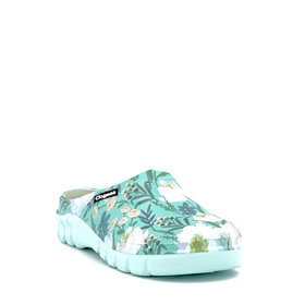 CLOGEES WOMENS GARDEN CLOG PASTEL BLUE [SZ:6]