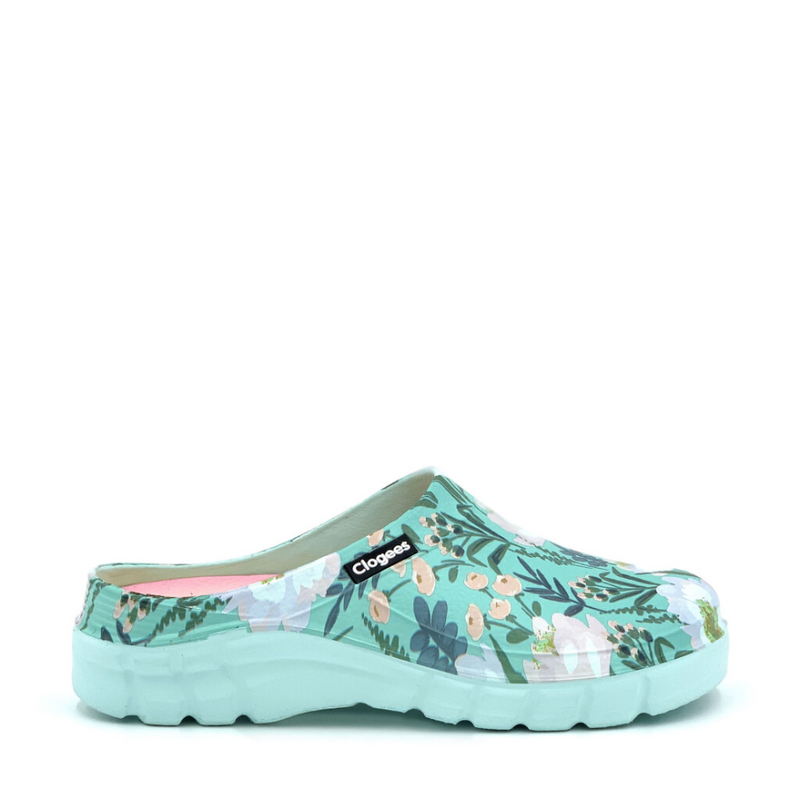 Load image into Gallery viewer, CLOGEES WOMENS GARDEN CLOG PASTEL BLUE [SZ:6]
