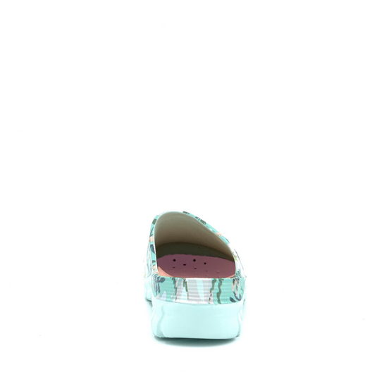CLOGEES WOMENS GARDEN CLOG PASTEL BLUE [SZ:6]
