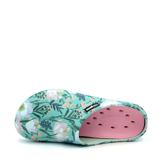 CLOGEES WOMENS GARDEN CLOG PASTEL BLUE [SZ:6]