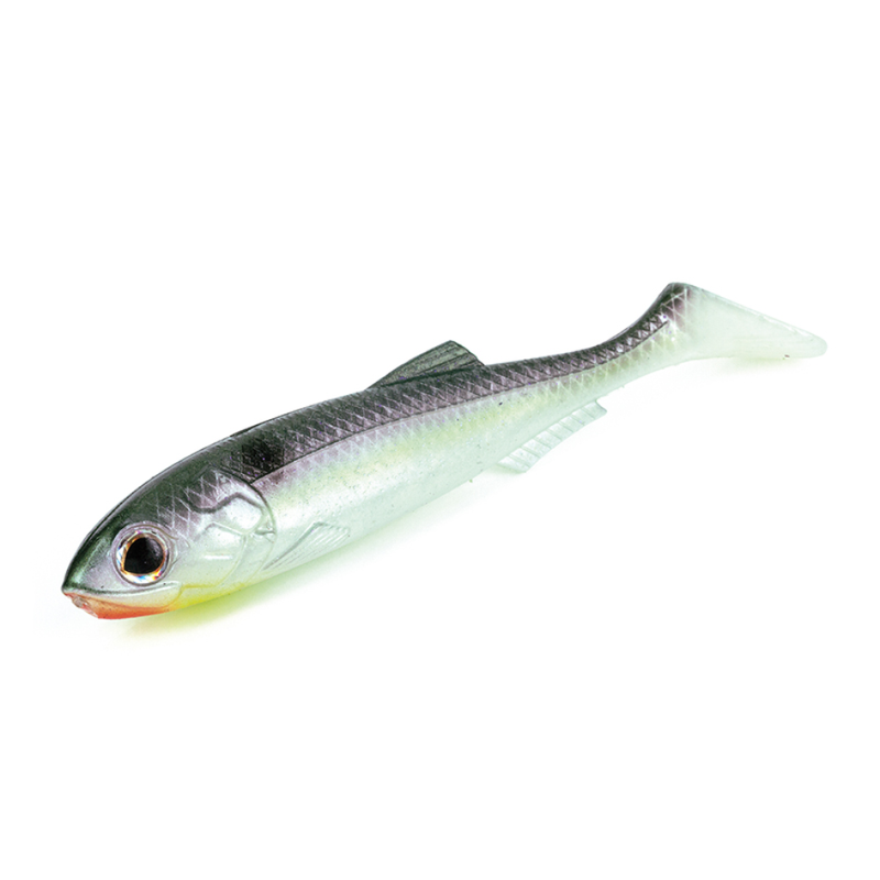 Load image into Gallery viewer, MOLIX REAL THING SHAD [SZ:4.5 INCH CLR:BLUEBACK HERRING]
