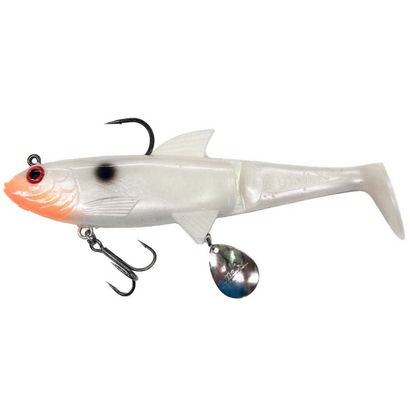 Load image into Gallery viewer, MOLIX SHAD [SZ:140MM 60G CLR:AUSSIE PEARL WHITE]
