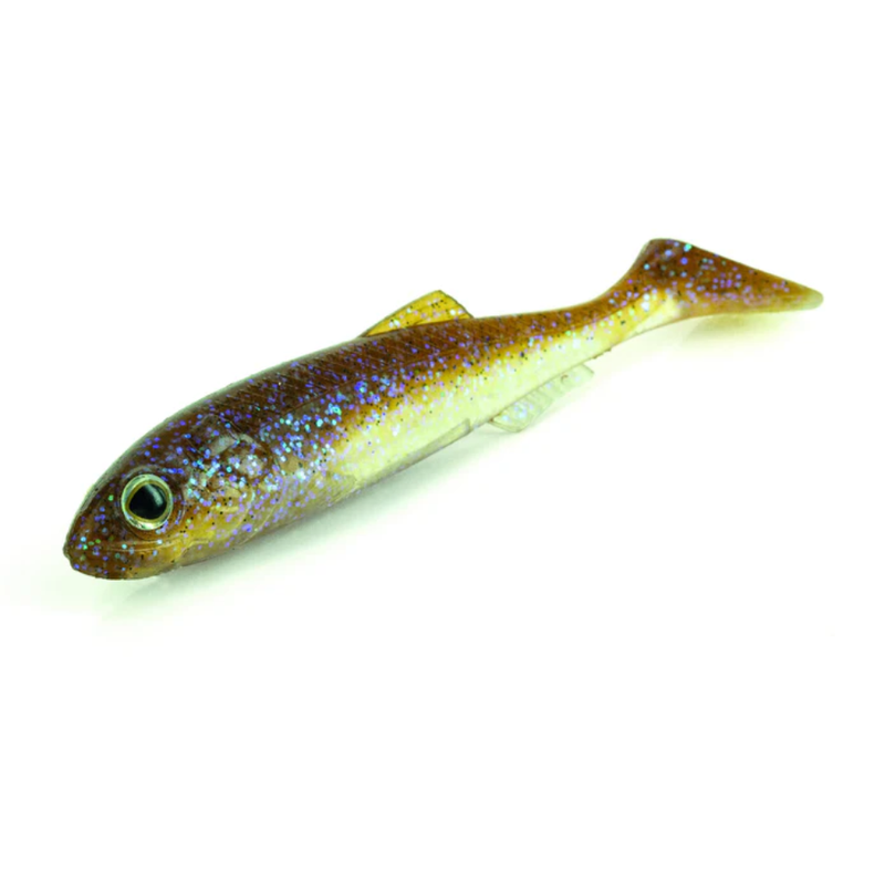Load image into Gallery viewer, MOLIX REAL THING SHAD [SZ:3.5 INCH CLR:WAKASAGI]
