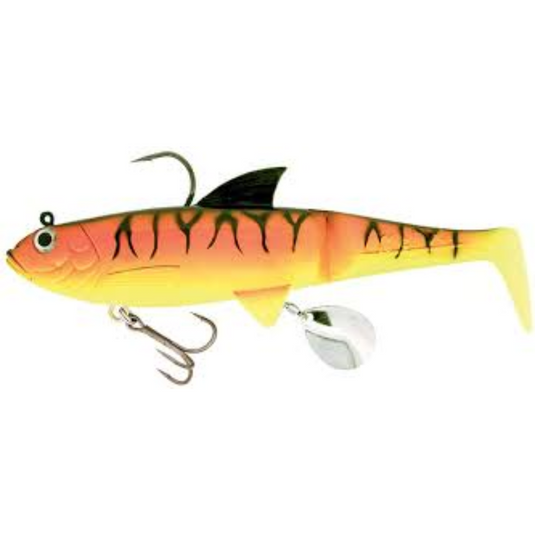 MOLIX SHAD [SZ:185MM 100G CLR:RED YELLOW TIGER]
