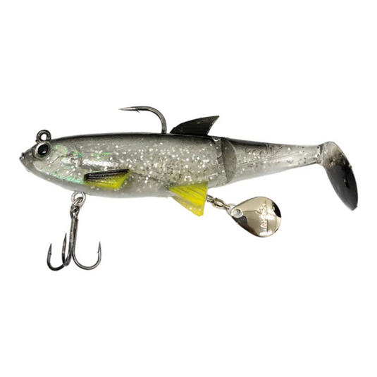 MOLIX SHAD [SZ:185MM 100G CLR:SILVER MINNOW]