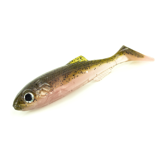 MOLIX REAL THING SHAD [SZ:3.5 INCH CLR:TROUT]