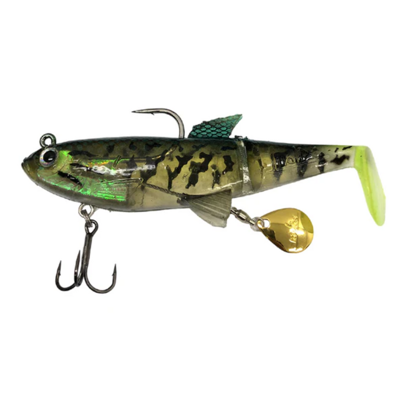 Load image into Gallery viewer, MOLIX SHAD [SZ:185MM 100G CLR:GHOST BASS]
